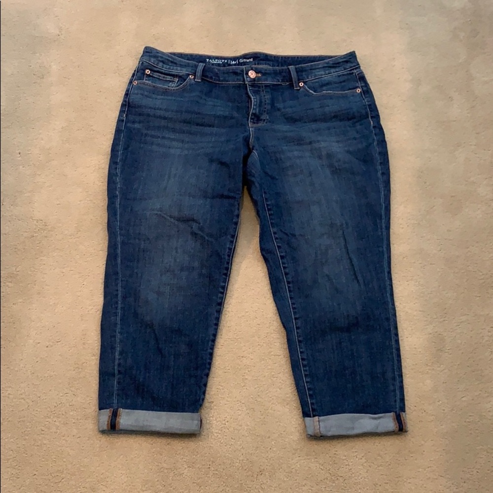 Talbots Flawless Girlfriend Crop 14w